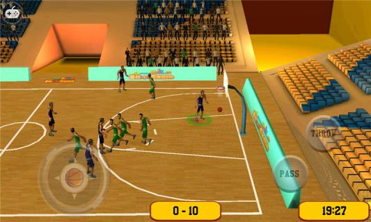 3D篮球比赛(Basketball Sim 3D) v1.0 安卓版3