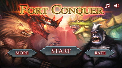 征服堡垒单机游戏(Fort Conquer) v1.4.1 安卓版0