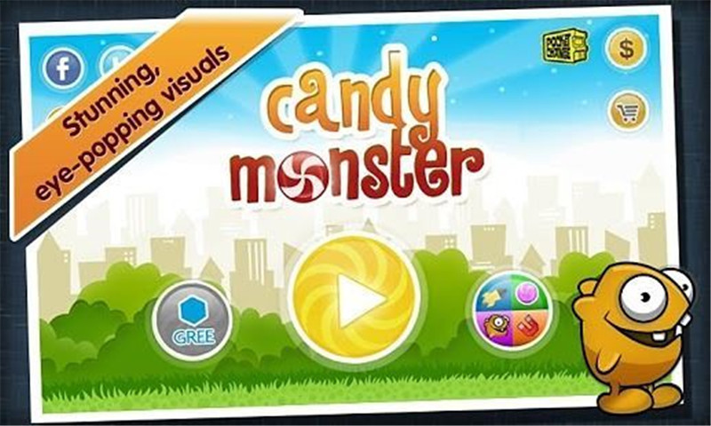 糖果怪兽手机版(Candy Monster) v5.4 安卓版2