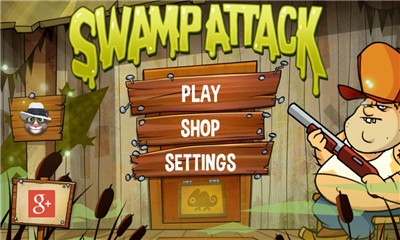 沼泽派对旧版(Swamp Attack) v1.4 安卓版0