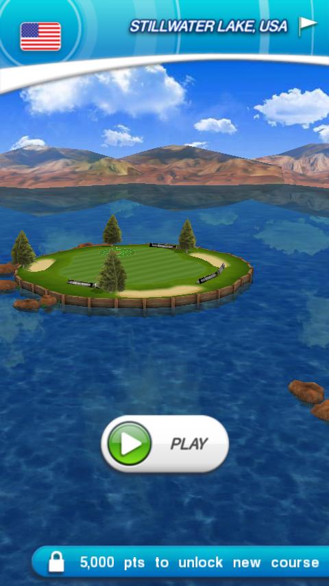 手指高尔夫(Flick Golf!) v1.3 安卓版3