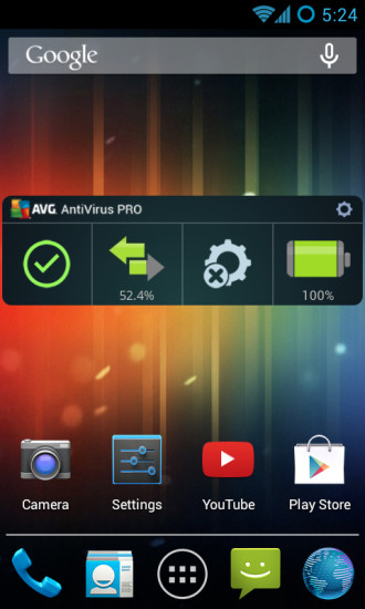AVG手机杀毒(antivirus) v4.3 安卓版0