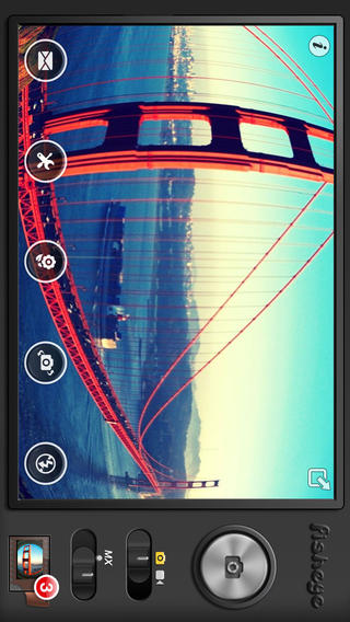 fisheye鱼眼相机iphone版 v1.4 iphone手机版2