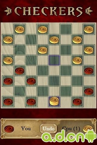 国际跳棋精简版(Checkers Free) V2.0.6  安卓版1