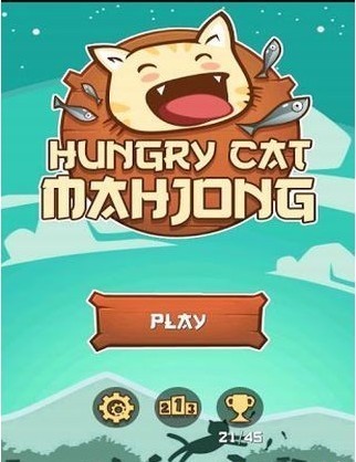 喵喵连连看(Hungry Cat Mahjong) v3.22 安卓版0