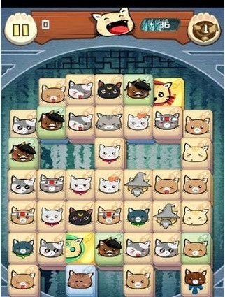 喵喵连连看(Hungry Cat Mahjong) v3.22 安卓版1