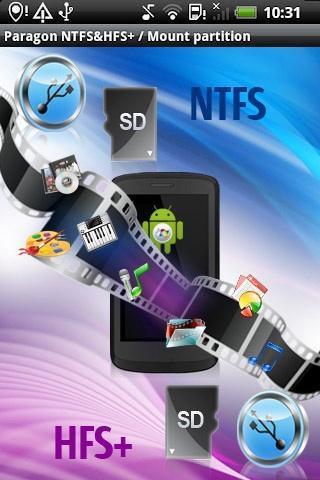 NTFS格式挂载软件(Paragon NTFS&HFS+) v1.14 安卓版2