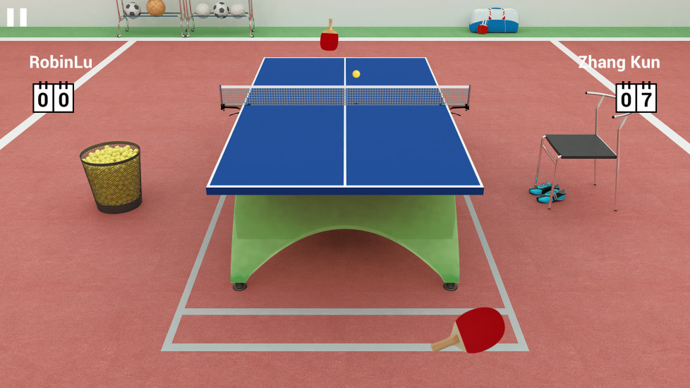 虚拟乒乓球(Virtual Table Tennis) v2.3.5 安卓版1