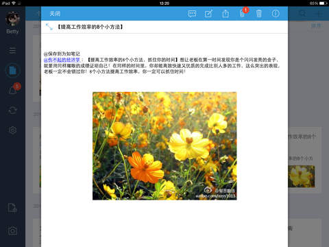 为知笔记iPad版 v8.2.4 苹果版2