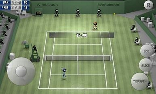 火柴人网球中文版(Stickman Tennis) v1.0 安卓版2
