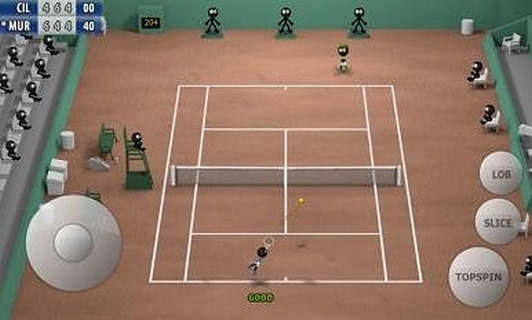 火柴人网球中文版(Stickman Tennis) v1.0 安卓版3