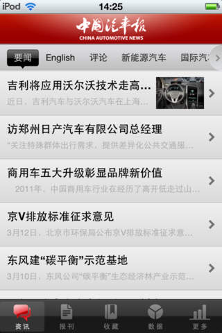 中國汽車報iphone版0