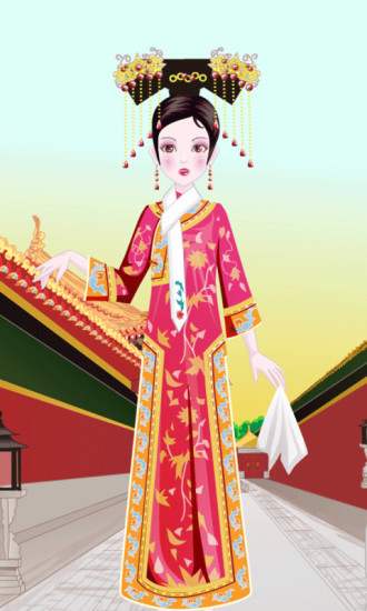 格格换装(China Princess) v1.0 安卓版1