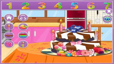 蛋糕制造者为孩子们的游戏 v78.2.1 安卓版2