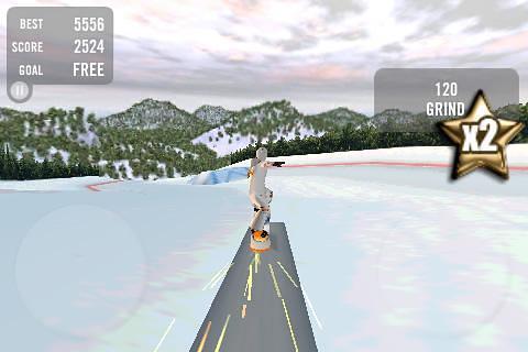 疯狂滑雪(Crazy Snowboard) v3.0.10 安卓版0