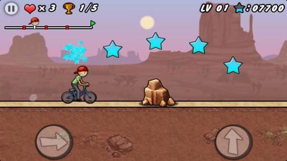 跑酷自行车2游戏 v2.8.3 安卓版0