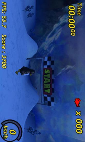 企鹅滑雪3D(Penguin Skiing) v1.7 安卓版1