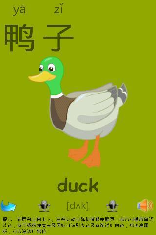 常用汉字识字卡片-儿童英语 v2.48 安卓版1