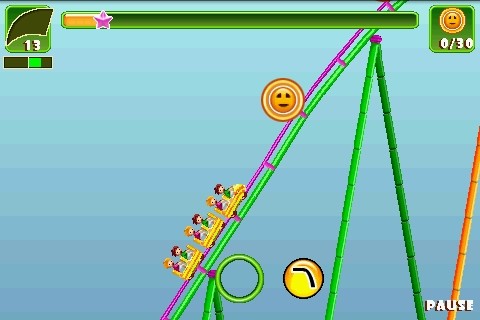 瘋狂過(guò)山車(chē)(Roller Coaster) v1.1.137 安卓版 1