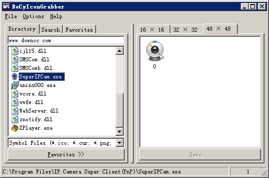 exe圖標(biāo)提取器(BeCyIconGrabber)0