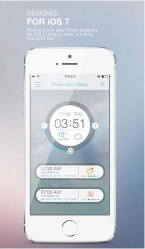 火箭闹钟(叫床利器) iPhone版 v2.2.1 苹果手机版0