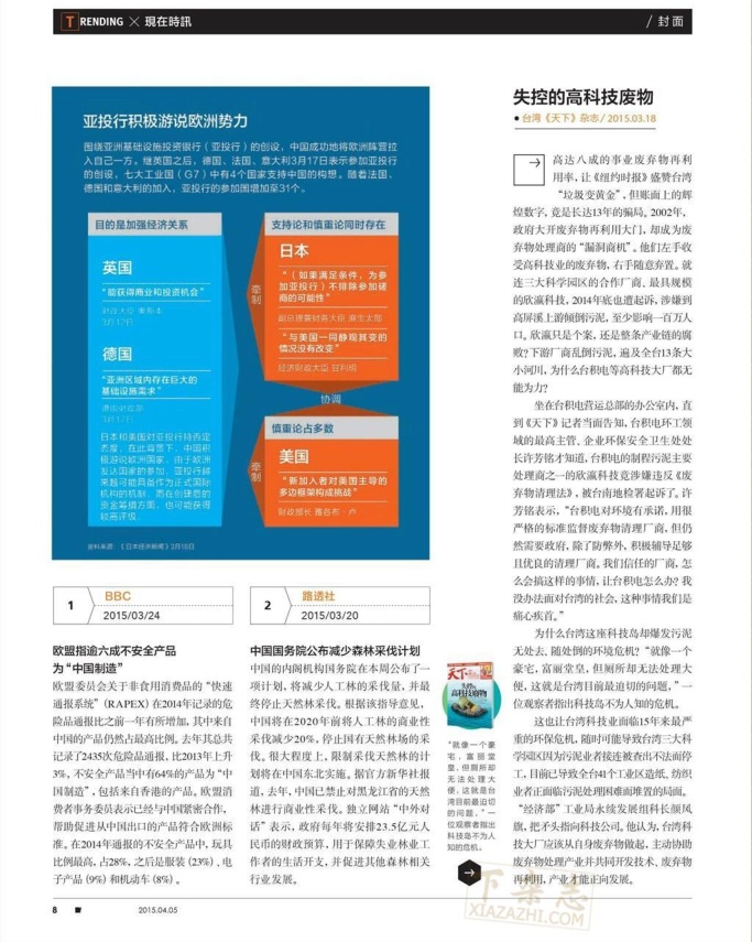 凤凰周刊2015年第10期pdf高清版 官方版1