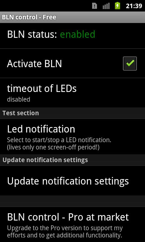 手机呼吸灯控制(BLN control Pro) v0.19.4 安卓版1