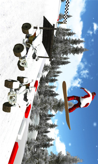 3D极限滑雪大冒险 v2.3.1 安卓版1