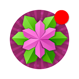 折纸花卉纸计划软件(Origami Flowers)