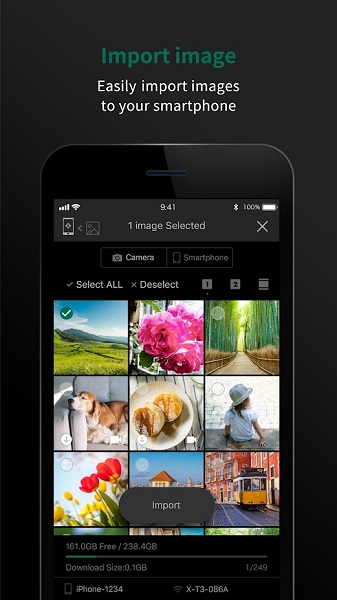 富士相机app传输软件 v4.7.3 最新版0