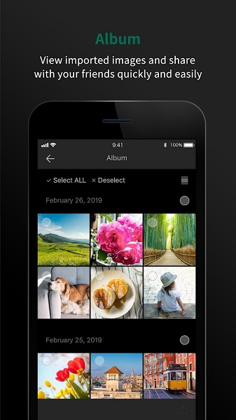fujifilm wifi iPhone版 v2.1.1 苹果ios手机版1