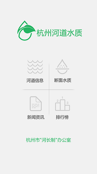 杭州河道水质app河长版 v1.8.2 安卓版0