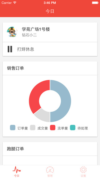 樓小二商家版iphone版 v1.0.3 蘋(píng)果手機(jī)版 0