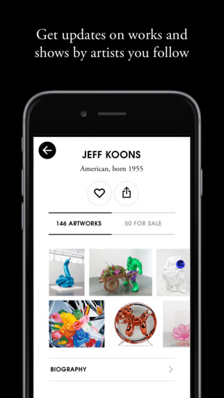 Artsy iPhone版1