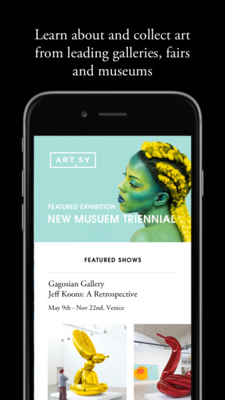 Artsy iPhone版0