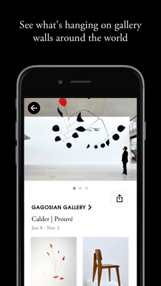 Artsy iPhone版3