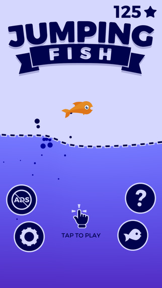 跳跳魚(yú)(jumping fish) v1.0.1 安卓版 0