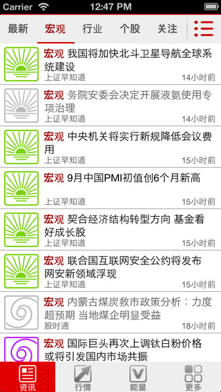 上海证券报app v2.0.14 安卓电子版1