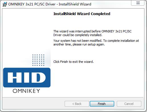 OMNIKEY1021读卡器驱动 v2.2.8 官方版0