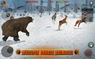 手机黑熊复仇记游戏(Bear Revenge 3D) v1.0 安卓汉化版1