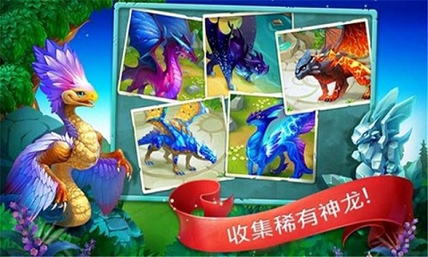 龙的世界内购修改版(Dragons World) v1.77005 安卓无限钻石中文版2
