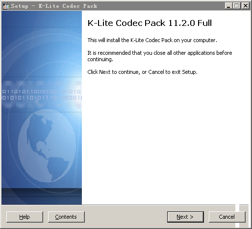 K-Lite Codec Pack Full(影音解碼器)0