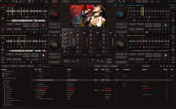 DJ Mixer pro mac版 v3.6.5 苹果电脑版0