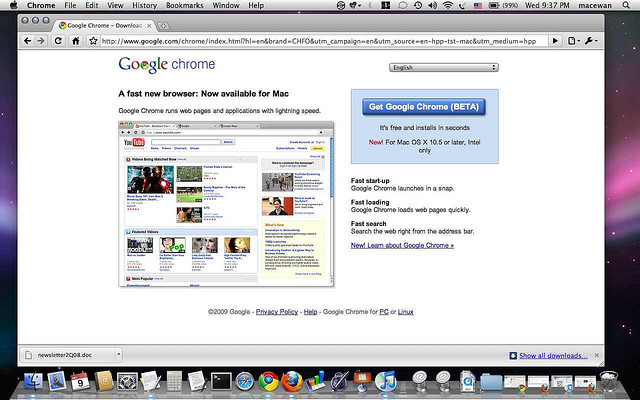 谷歌浏览器for mac v99.0.4844.51 苹果电脑版0