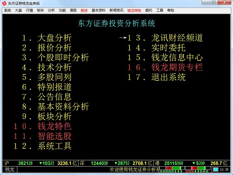 东方证券钱龙行情系统 v2019.06.24 官方最新版0