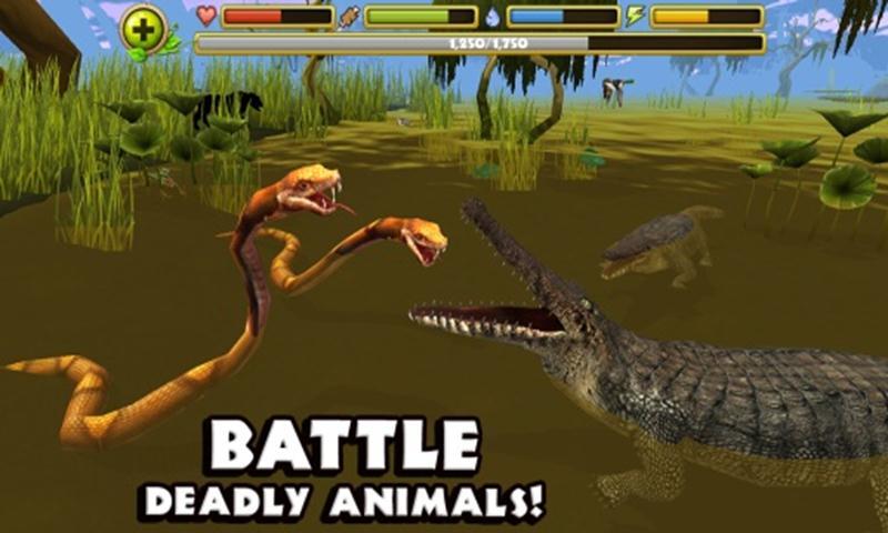 鳄鱼模拟器无限生命(CrocodileSim) v1.1 安卓版2