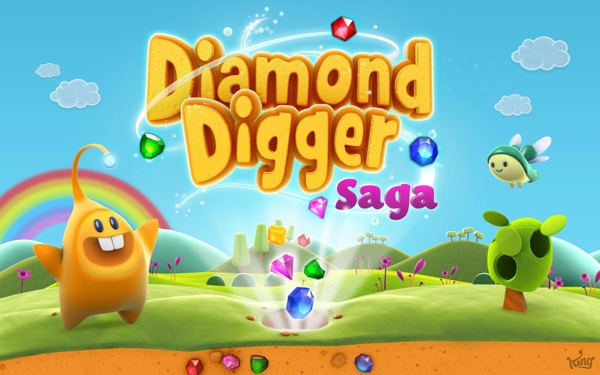 钻石矿工传奇内购修改版(Diamond Digger Saga) v1.21.0 安卓无限金币钻石版0