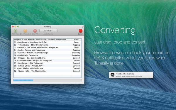 Tunesify for mac0