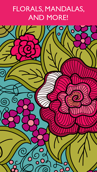 colorfy ios v6.11 苹果手机版_手机花园涂色app0
