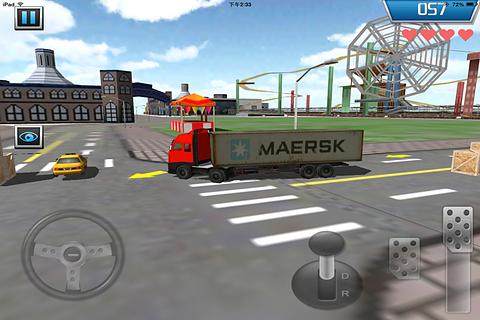 停车大师3D大卡车iphone版 v1.1.1 苹果手机版0